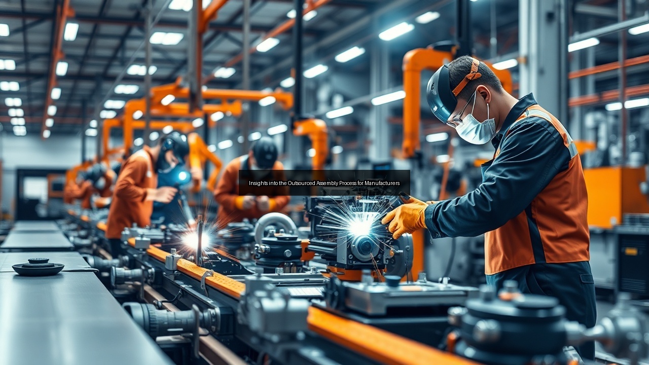 quality control assembly lines time-to-market outsource architecture